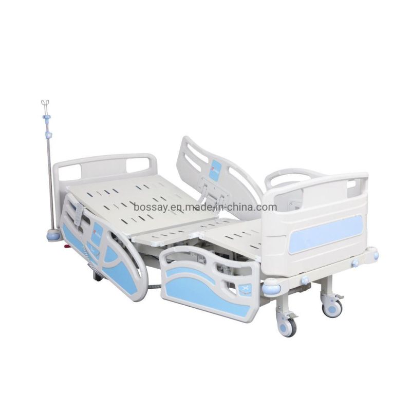 Medical Equipment Electric Five Functions Hospital ICU Bed
