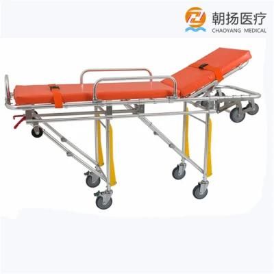 High Quality Medical Rescue Transport Stretcher Emergency Stretcher Bed for Hospital Cy-F604