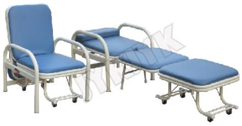 Waiting Chair with IV Stand for Hospital Use