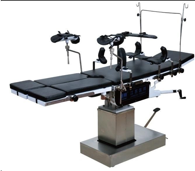 Manual Operation Table for Surgery at The Head Section Jyk-B7308