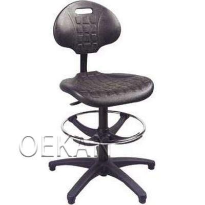 Hospital Equipment Doctor Nurse Adjustable Stainless Steel Operating Stool Medical Chair with Wheels
