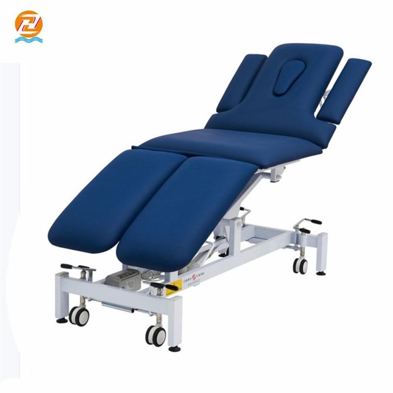 Hospital Furniture Bed Medical Adjustable Power Therapy Examination Table