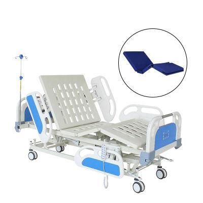 Five Functions High Low Electric Medical Hospital Bed