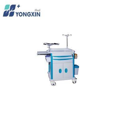 Yx-Et630f ABS Emergency Trolley for Hospital