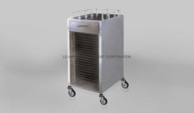 Patient Record Trolley LG-AG-Ss027 for Medical Use