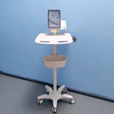 Hospital Medical Patient Monitor Trolley with High Quality Stand