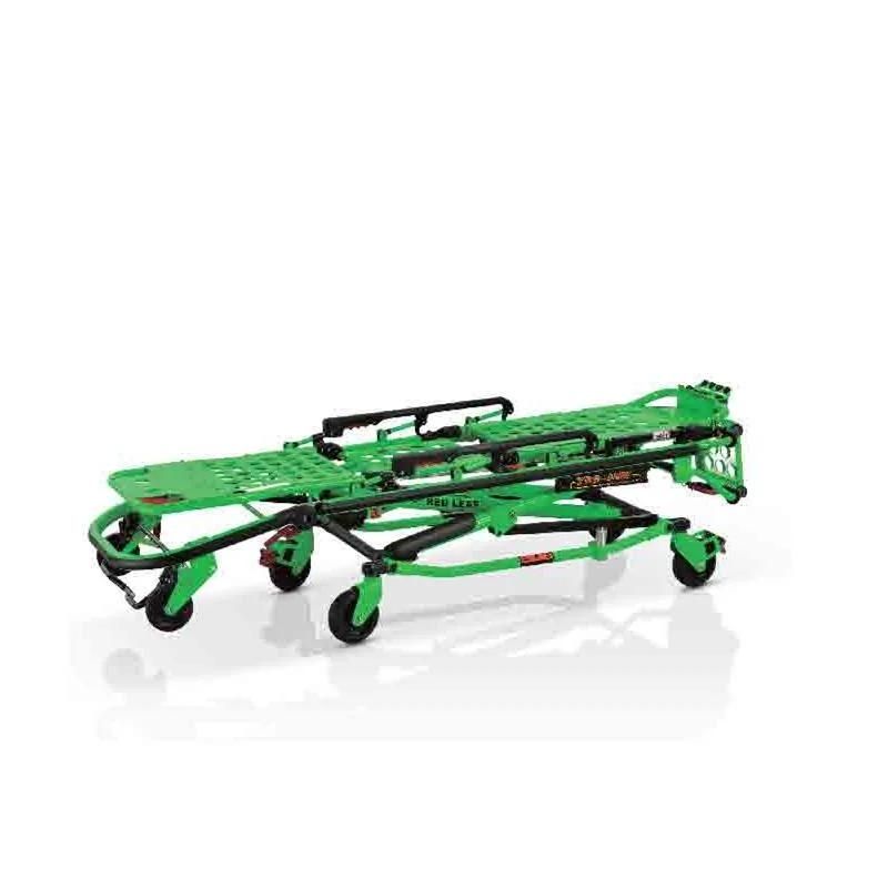 Medical First Aid Aluminum Alloy Stretcher for Ambulance Car