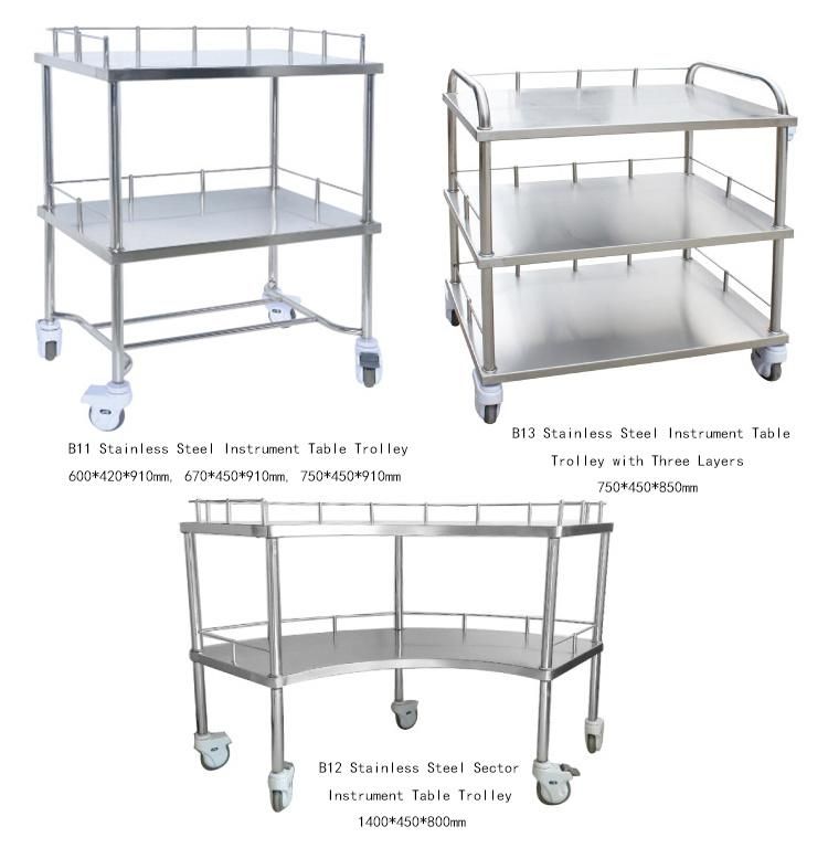 B11/B12/B13 Medical Trolley