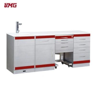 Stainless Steel Mobile Dental Cabinet for Sale