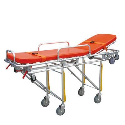 Ambulance Stretcher with Wheels to Transfer Patient