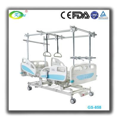 Cheap Price 4-Crank Orthopedic Beds Manual Four Cranks Orthopedic Bed