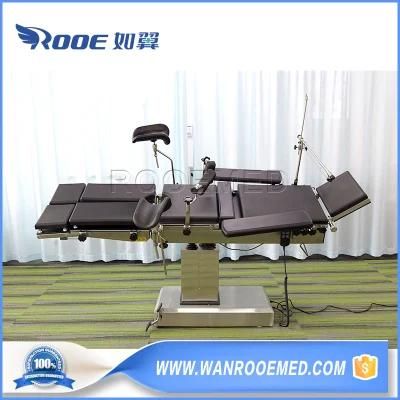 Aot8801A Medical Electric Gynecological Orthopedic Surgical Operating Theatre Table