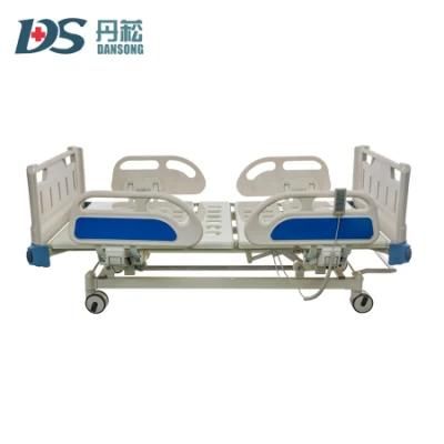 Three Functions Hospital Ward Medical Furniture Full Electric Bed Wholesale