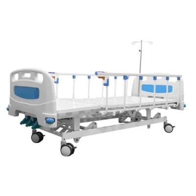 Cheap Three Crank Manual Medical Hospital Patient Operating Theatre Bed