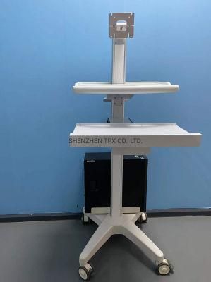 Flat Panel Display Keyborad Combination Mounting Trolley