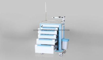 Emergency Trolley LG-AG-Et002A1 for Medical Use