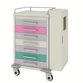 Hospital Equipment Mobile Medicine Trolley