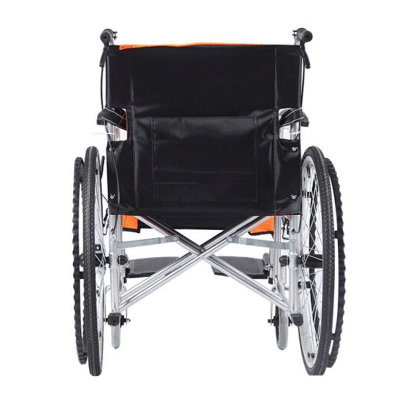 Multifunctional Transport Lightweight Commode Wheel Chair Manual Wheelchair