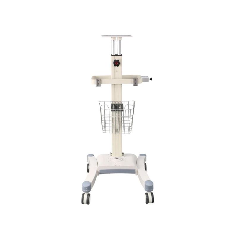 Customized Trolley for Ventilator Anesthesia Patient ECG Machine Laser Beauty Machine