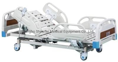 3 Functions ICU Electric Hospital Bed Madicial Equipment for Adult Paient