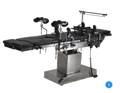 Medical Electric Operating Table for Hospital and Surgery Instrument
