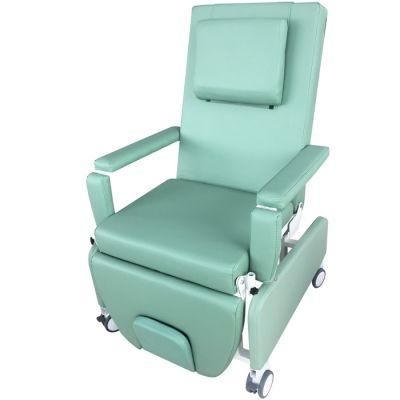 CE ISO Approved Mt Medical Low Price Electric Dialysis Chair with CPR