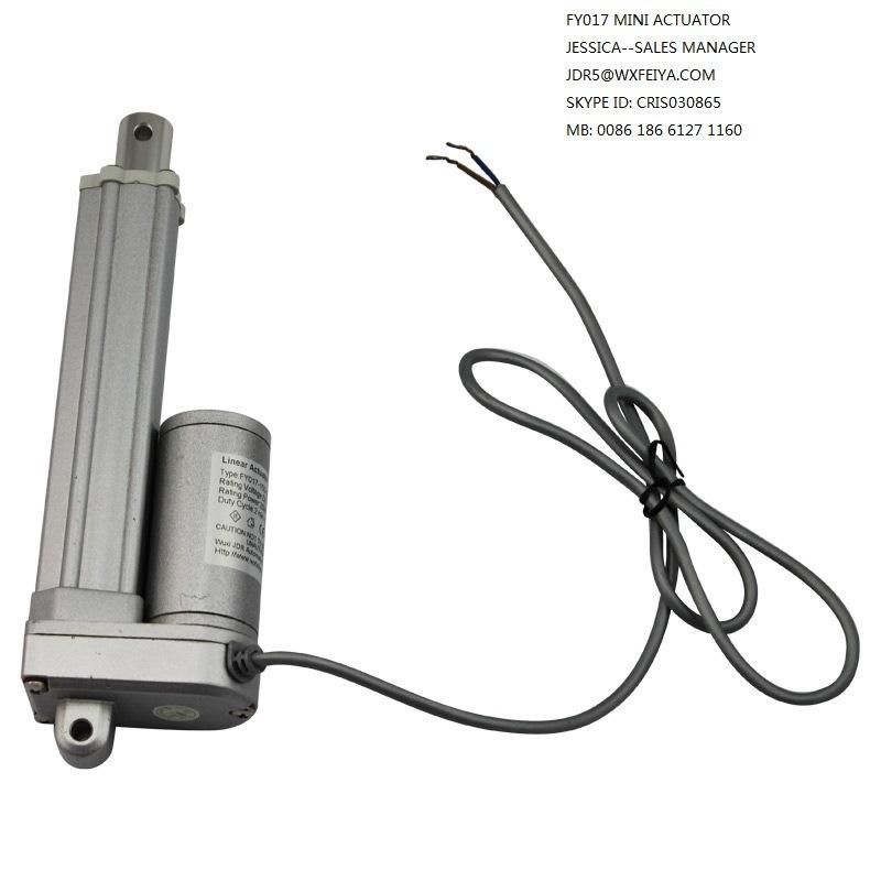 Window Opener Parts Mini Waterproof IP65 Linear Actuator