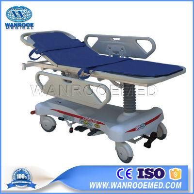 Bd111A1 Hospital Emergency Hydraulic Patient Transfer Trolley Stretcher