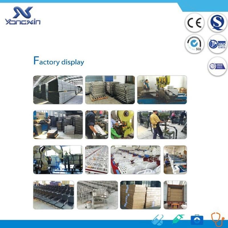Yx-4 Medical Equipment Steel Stretcher Trolley
