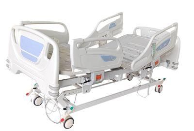 Mn-Eb005 with Battery Imported Motor Electric Hospital ICU Bed