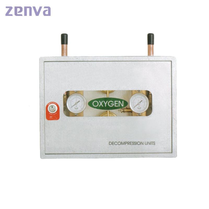 Hospital Zone Valve Box Surgical Alarm System Medical Gas Valve Box