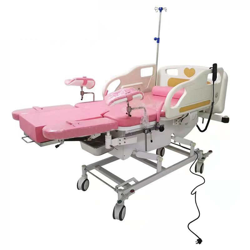 China Factory Hospital Examination Table Electric Gynecological Table Portable Examination Table