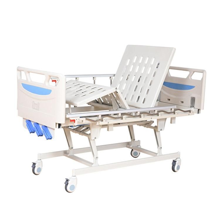 Bt-Am120 Hospital Clinic Medical Furniture Manual 3-Crank Hospital Bed for Sale