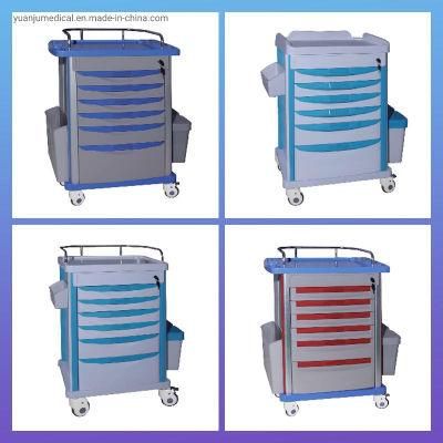 Medical Hospital Emergency Trolley Medical Nursing Crash Cart