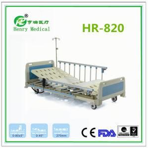 Medical Nursing Bed Electric/3 Function Hospital Bed/ICU Electric Bed (HR-820)