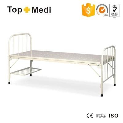 Topmedi Hospital Manual Steel Nursing Hospital Bed