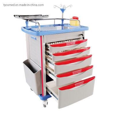 Medical Emergency ABS Hospital Economic Treatment Trolley