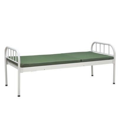 Simple Style Hospital Metal Bed