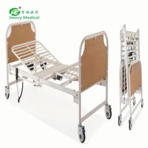 Folding Bed Electric Two-Function Home Care Bed Medical Nursing Bed (HR-869)