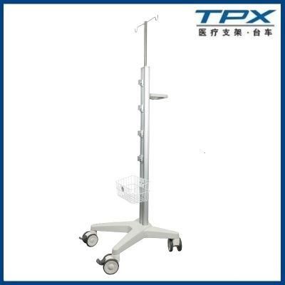 Hospital ICU Medical Emergency Infusion Pump Equipment Trolley