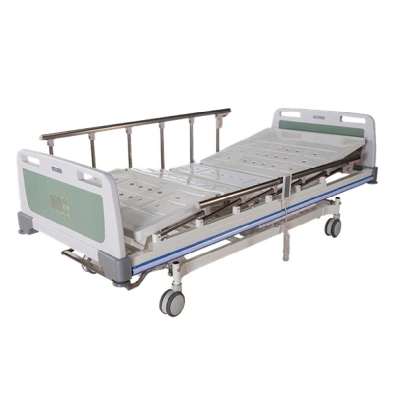 Aluminum Alloy 3 Function Hospital Bed