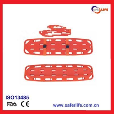 PP 184*45*7cm Fodable Spine Board Stretcher Dimensions