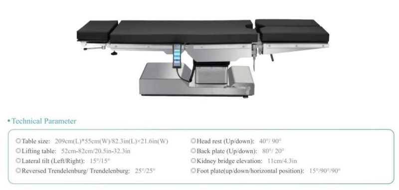 Electric Operating Table (exclusively for ophthalmology) Xtss-066