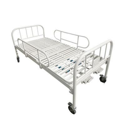 Middle East Hot Sale 2 Function Metal Manual Hospital Beds