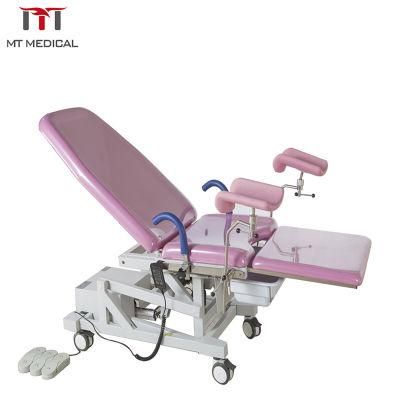 Electric Gynecology Obstetric Examination Delivery Bed