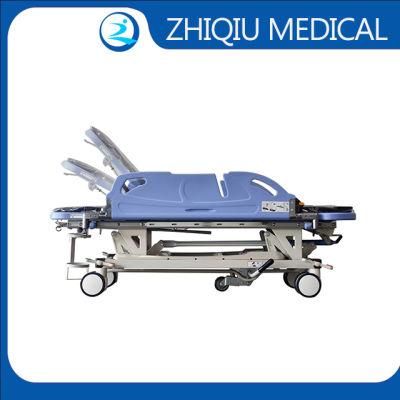 Hospital Trolley Emergency Manual Patient Transfer Stretcher