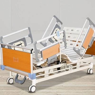 Electric Three-Function Hospital Bed Medical Bed ICU Hospital Bed with CE Approved