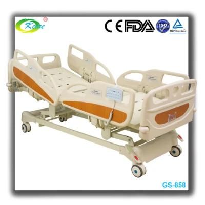Hospital Equipment Electric 5 Function Hospital Bed with CPR