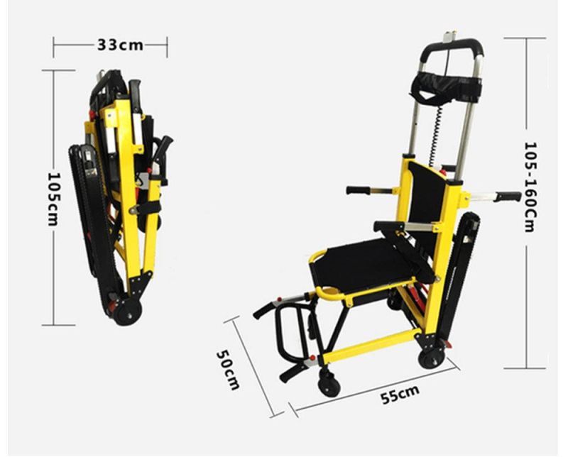 Electric Stair Climbing Wheelchair for Disabled Ds-010