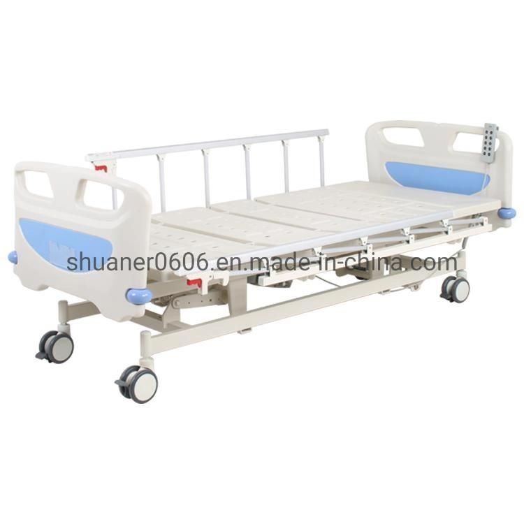 Three Functions Full Electric Hospital Medical Folding Bed (Shuaner B-3b)